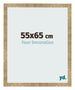 Cornice 55x65cm Oro Antico MDF Bologna Davanti Dimensione | Yourdecoration.it
