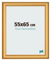 Cornice 55x65cm Oro Opaco MDF Lazio Davanti Dimensione | Yourdecoration.it