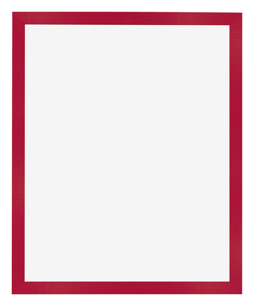 Cornice 55x65cm Rosso MDF Bologna Davanti | Yourdecoration.it