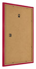 Cornice 55x65cm Rosso MDF Bologna Retro Obliquo | Yourdecoration.it