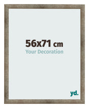 Cornice 56x71 cm Metallo Vintage MDF Bologna Davanti Dimensione | Yourdecoration.it