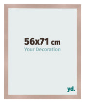 Cornice 56x71 cm Rosa Antico MDF Bologna Davanti Dimensione | Yourdecoration.it