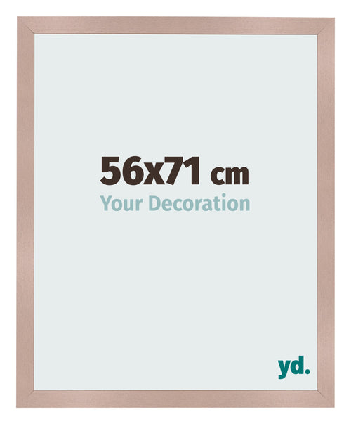 Cornice 56x71 cm Rosa Antico MDF Bologna Davanti Dimensione | Yourdecoration.it