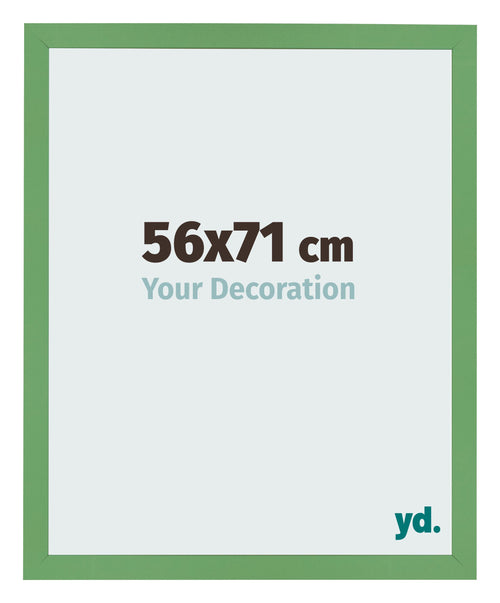 Cornice 56x71 cm Verde MDF Bologna Davanti Dimensione | Yourdecoration.it