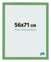 Cornice 56x71 cm Verde MDF Bologna Davanti Dimensione | Yourdecoration.it