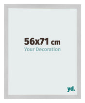Cornice 56x71cm Acciaio Inox MDF Bologna Davanti Dimensione | Yourdecoration.it
