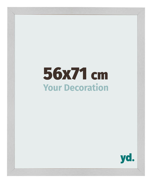 Cornice 56x71cm Acciaio Inox MDF Bologna Davanti Dimensione | Yourdecoration.it