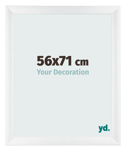 Cornice 56x71cm Bianco Vintage MDF Pisa Davanti Dimensione | Yourdecoration.it