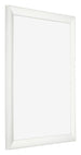Cornice 56x71cm Bianco Vintage MDF Pisa Davanti Obliquo | Yourdecoration.it