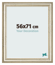 Cornice 56x71cm Lucentezza Metallica MDF Lazio Davanti Dimensione | Yourdecoration.it