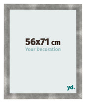 Cornice 56x71cm Metallo Vintage MDF Pisa Davanti Dimensione | Yourdecoration.it