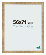 Cornice 56x71cm Oro Antico MDF Bologna Davanti Dimensione | Yourdecoration.it