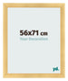 Cornice 56x71cm Oro Vintage MDF Pisa Davanti Dimensione | Yourdecoration.it