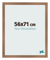 Cornice 56x71cm Rame Decorativo MDF Bologna Davanti Dimensione | Yourdecoration.it