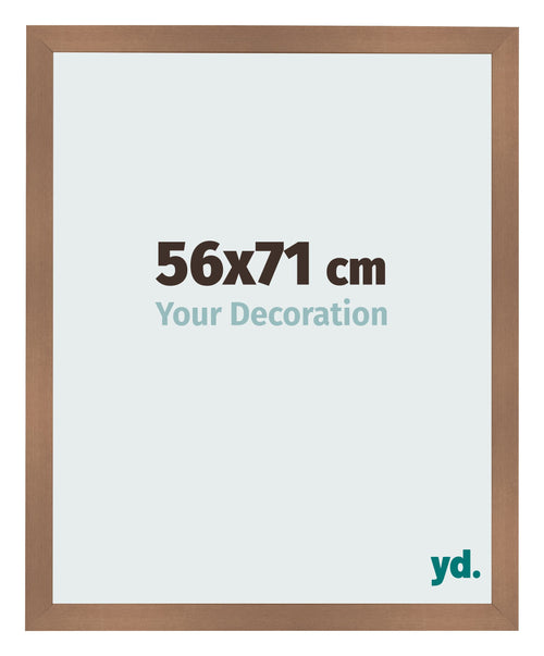 Cornice 56x71cm Rame Decorativo MDF Bologna Davanti Dimensione | Yourdecoration.it
