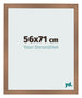 Cornice 56x71cm Rame Decorativo MDF Bologna Davanti Dimensione | Yourdecoration.it
