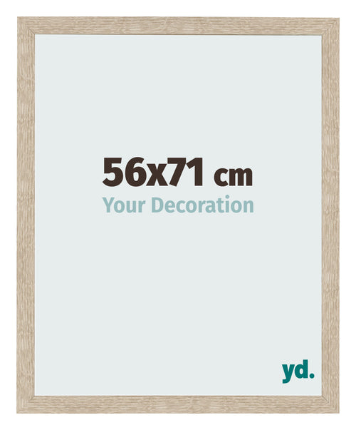 Cornice 56x71cm Rovere MDF Bologna Davanti Dimensione | Yourdecoration.it