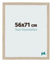 Cornice 56x71cm Rovere MDF Bologna Davanti Dimensione | Yourdecoration.it