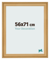 Cornice 56x71cm Veta De Pino MDF Lazio Davanti Dimensione | Yourdecoration.it