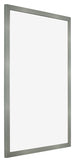 Cornice 59 4x84cm A1 Alluminio Spazzolato MDF Bologna Davanti Obliquo | Yourdecoration.it
