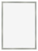 Cornice 59 4x84cm A1 Alluminio Spazzolato MDF Bologna Davanti | Yourdecoration.it