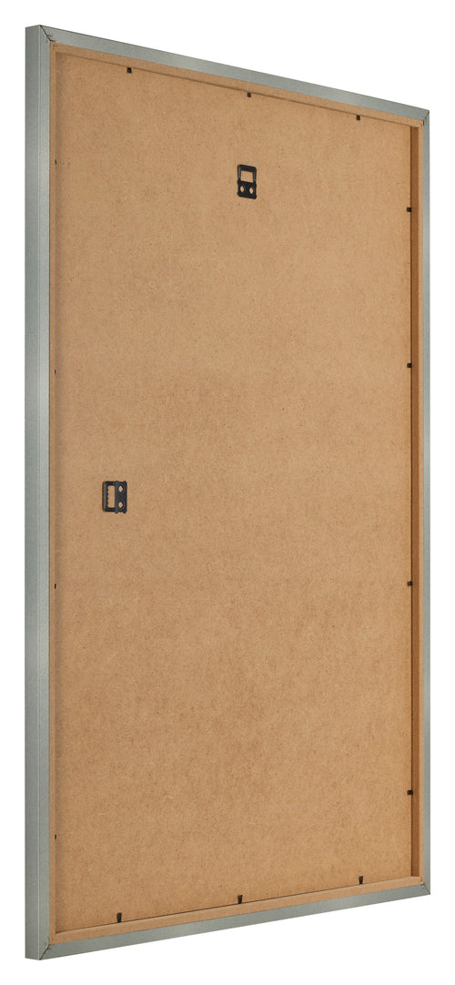 Cornice 59 4x84cm A1 Alluminio Spazzolato MDF Bologna Retro Obliquo | Yourdecoration.it