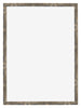 Cornice 59 4x84cm A1 Blu Oro Fondente MDF Bologna Davanti | Yourdecoration.it
