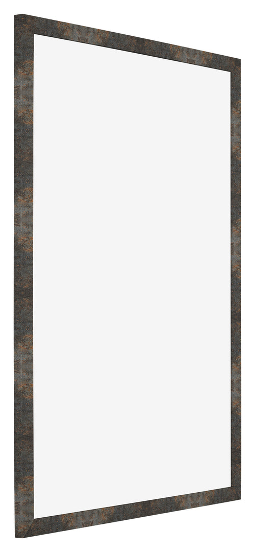 Cornice 59 4x84cm A1 Metallo Ossidato MDF Bologna Davanti Obliquo | Yourdecoration.it