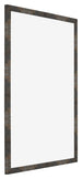 Cornice 59 4x84cm A1 Metallo Ossidato MDF Bologna Davanti Obliquo | Yourdecoration.it