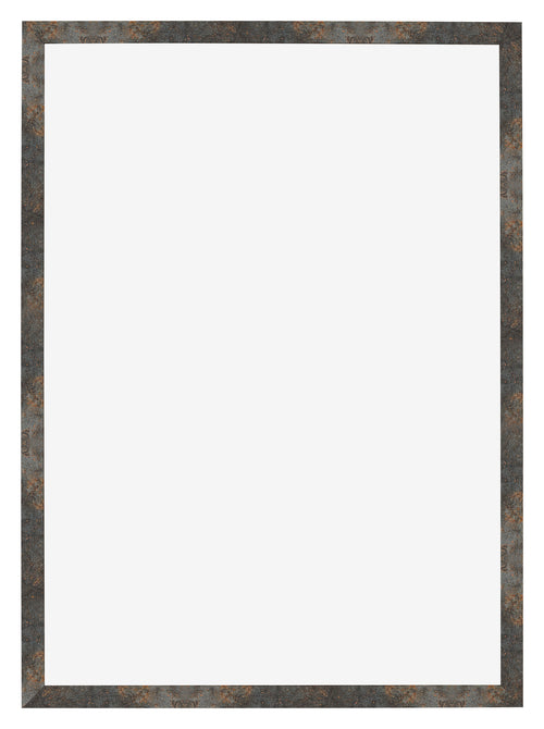 Cornice 59 4x84cm A1 Metallo Ossidato MDF Bologna Davanti | Yourdecoration.it