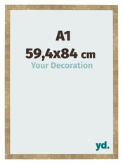 Cornice 59 4x84cm A1 Oro Antico MDF Bologna Davanti Dimensione | Yourdecoration.it