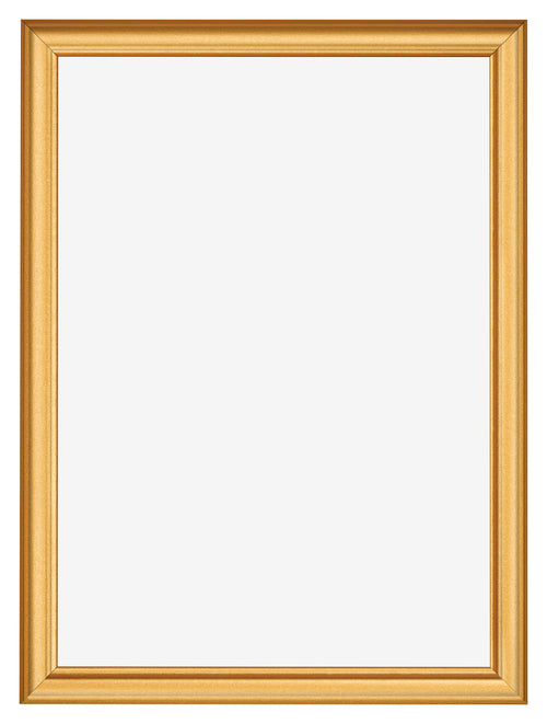 Cornice 59 4x84cm A1 Oro Opaco MDF Lazio Davanti | Yourdecoration.it