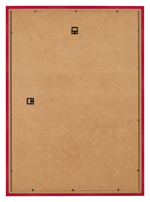 Cornice 59 4x84cm A1 Rosso MDF Bologna Retro | Yourdecoration.it