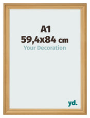 Cornice 59 4x84cm A1 Veta De Pino MDF Lazio Davanti Dimensione | Yourdecoration.it