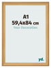 Cornice 59 4x84cm A1 Veta De Pino MDF Lazio Davanti Dimensione | Yourdecoration.it