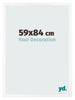 Cornice 59x84 cm Bianco Opaco MDF Bologna Davanti Dimensione | Yourdecoration.it