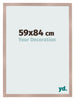 Cornice 59x84 cm Rosa Antico MDF Bologna Davanti Dimensione | Yourdecoration.it