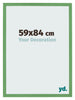 Cornice 59x84 cm Verde MDF Bologna Davanti Dimensione | Yourdecoration.it