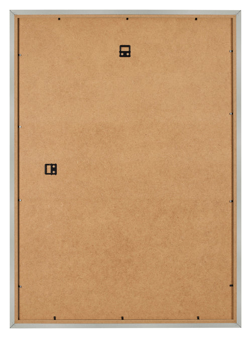 Cornice 59x84cm Argento Opaco MDF Bologna Retro | Yourdecoration.it