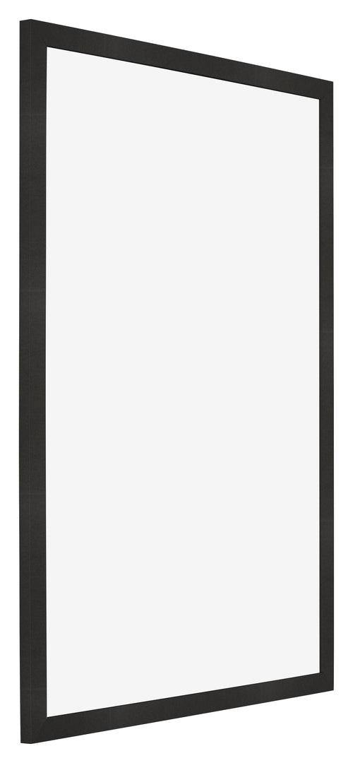 Cornice 59x84cm Nero Opaco MDF Bologna Davanti Obliquo | Yourdecoration.it