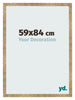 Cornice 59x84cm Oro Antico MDF Bologna Davanti Dimensione | Yourdecoration.it