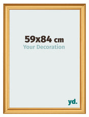 Cornice 59x84cm Oro Opaco MDF Lazio Davanti Dimensione | Yourdecoration.it