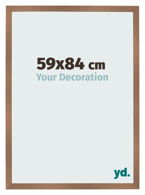Cornice 59x84cm Rame Decorativo MDF Bologna Davanti Dimensione | Yourdecoration.it