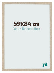 Cornice 59x84cm Rovere MDF Bologna Davanti Dimensione | Yourdecoration.it