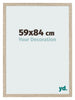 Cornice 59x84cm Rovere MDF Bologna Davanti Dimensione | Yourdecoration.it