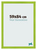 Cornice 59x84cm Verde MDF Pisa Davanti Dimensione | Yourdecoration.it