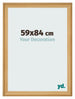 Cornice 59x84cm Veta De Pino MDF Lazio Davanti Dimensione | Yourdecoration.it