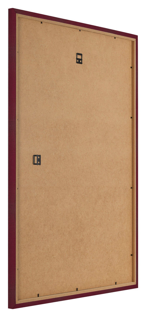 Cornice 59x84cm Vino Rosso Spazzato MDF Bologna Retro Obliquo | Yourdecoration.it