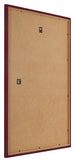Cornice 59x84cm Vino Rosso Spazzato MDF Bologna Retro Obliquo | Yourdecoration.it