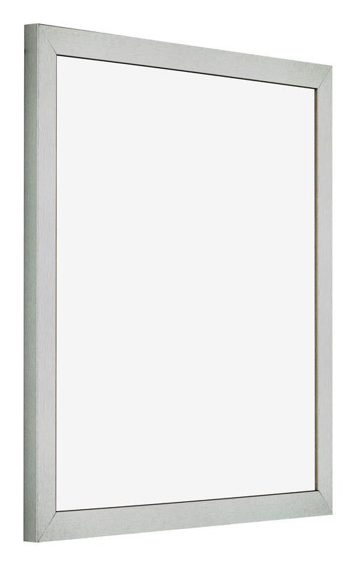 Cornice 60x60cm Acciaio Inox MDF Bologna Davanti Obliquo | Yourdecoration.it